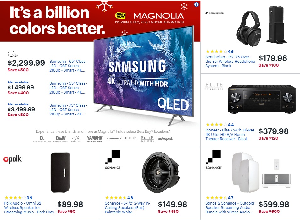 Best Buy Cyber Monday 2019 Ad, Deals and Sales